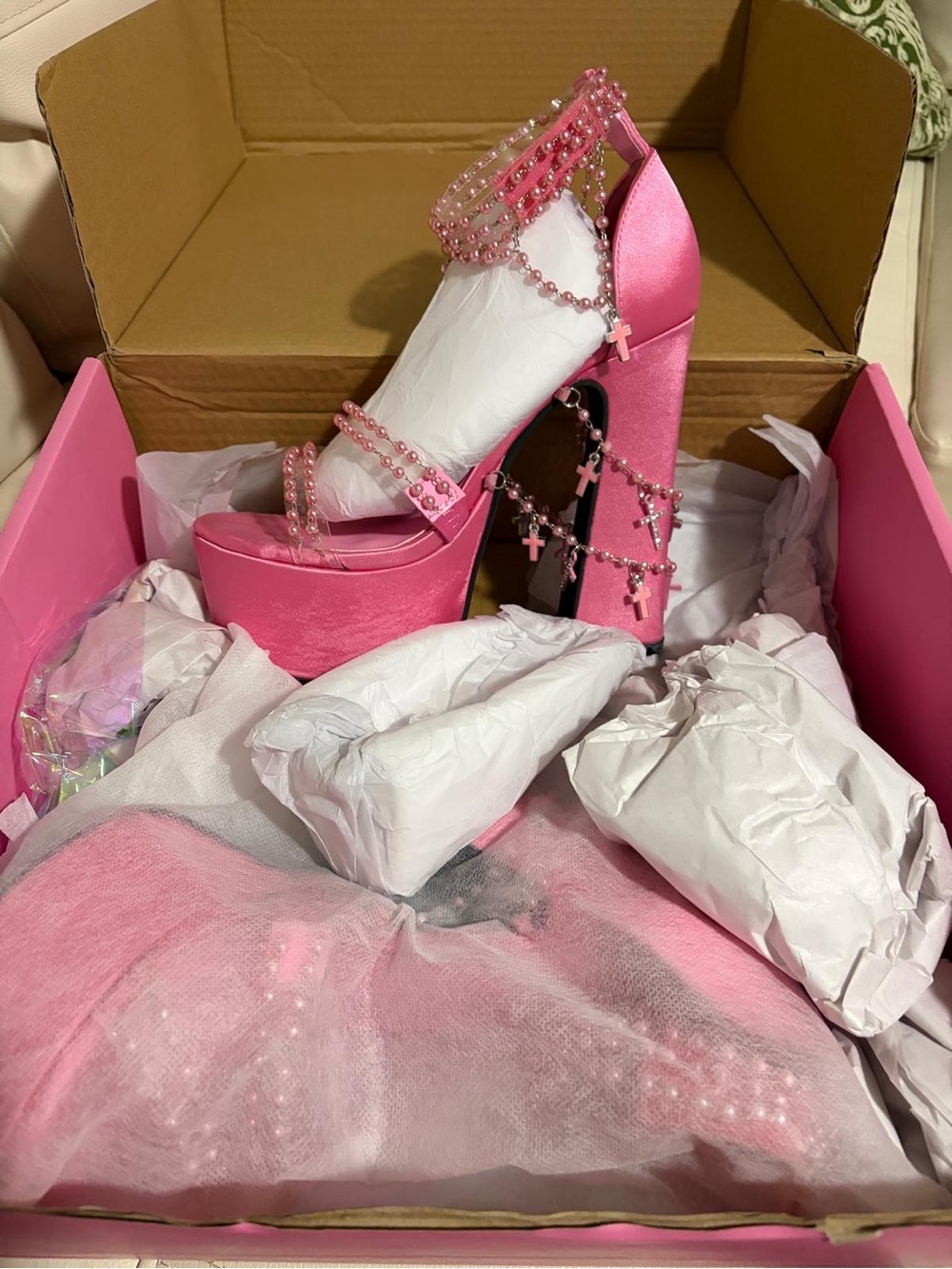 Dollskill Sugar thrills wedges size 8